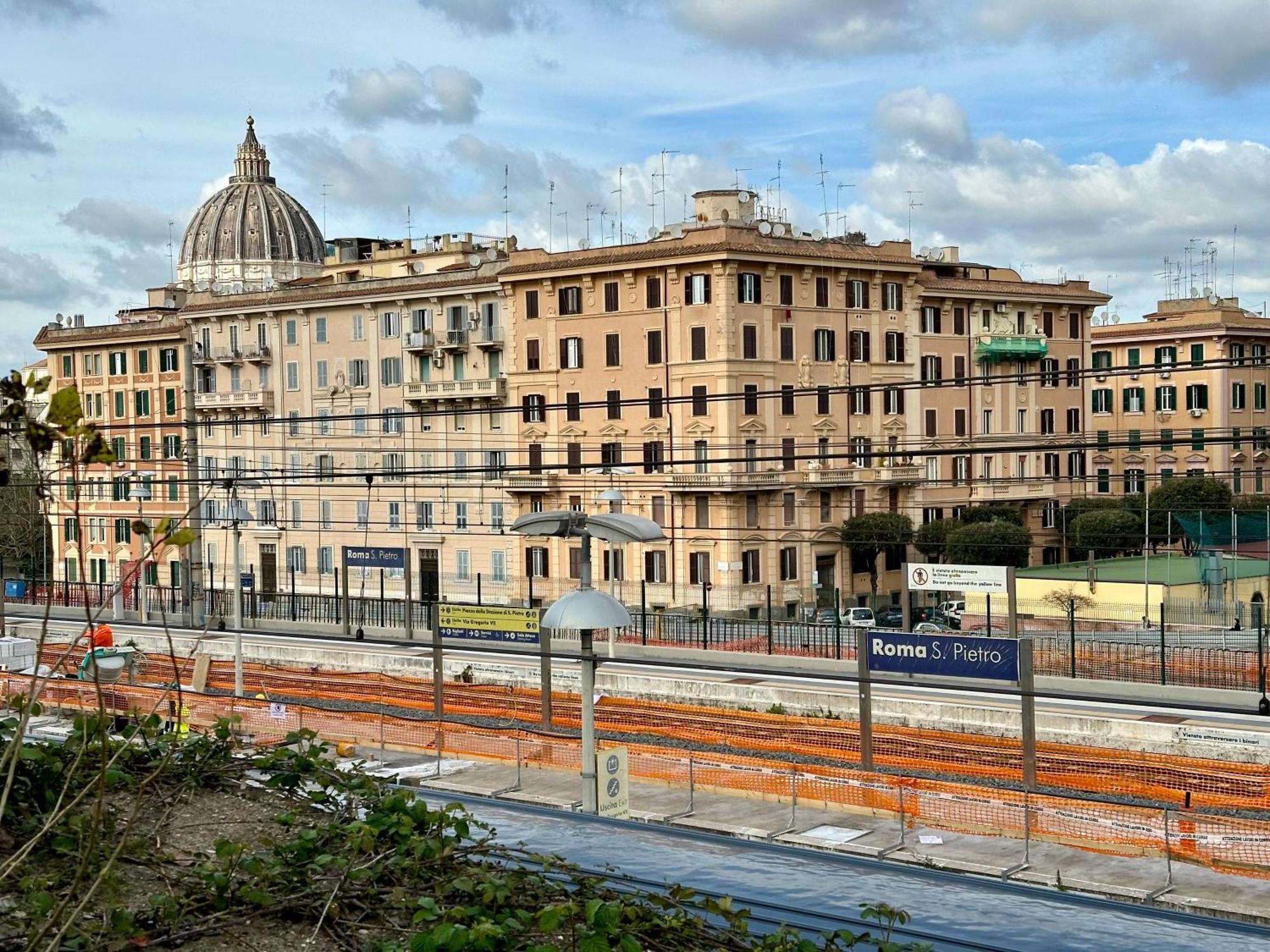 הוילה רומא Eleonora House מראה חיצוני תמונה