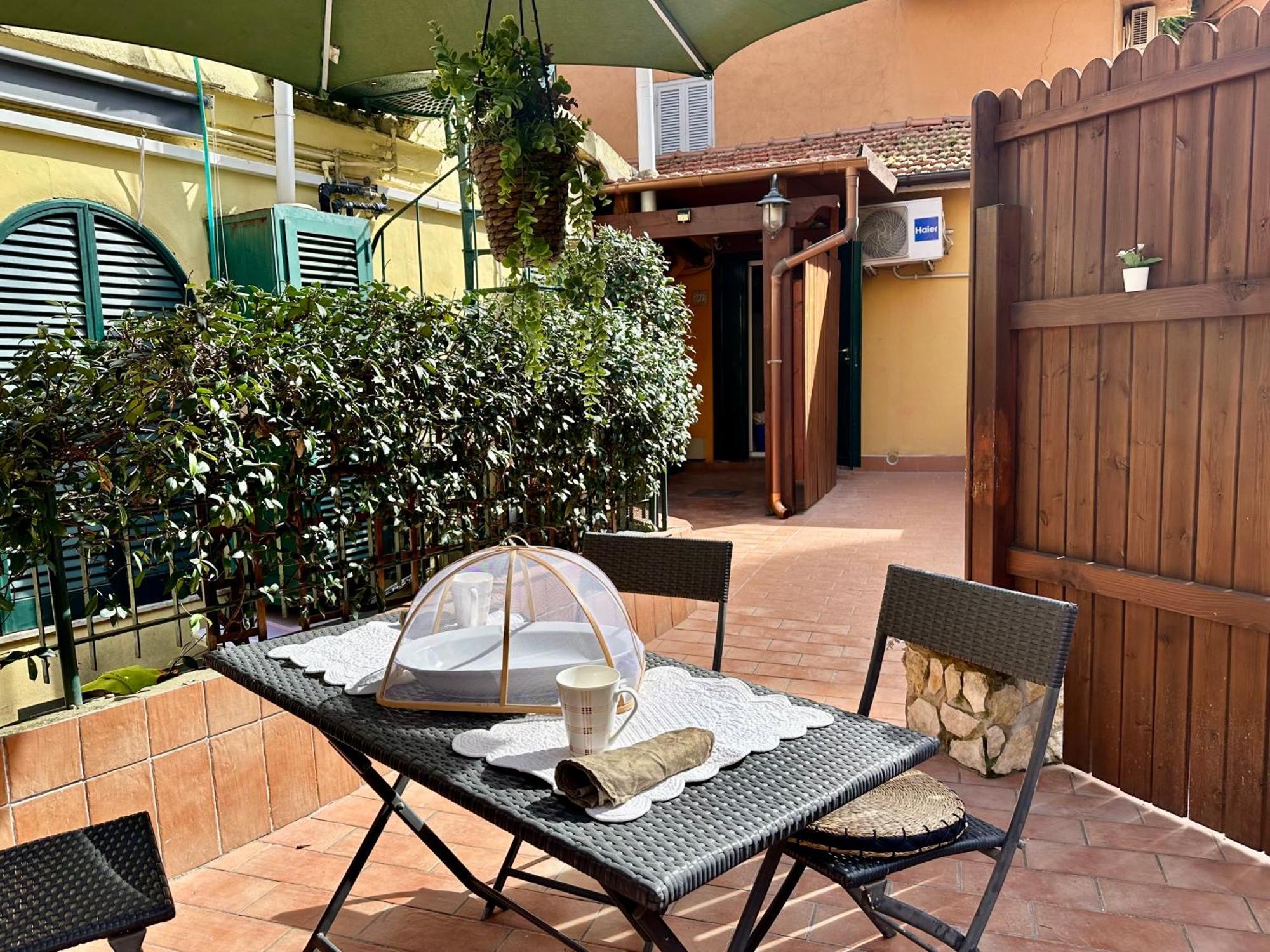 הוילה רומא Eleonora House מראה חיצוני תמונה